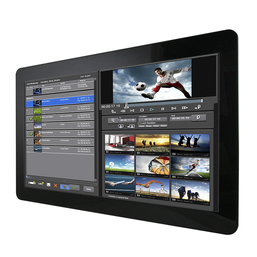 21.5" Rugged Panel-PC Avalue FPC-21W42