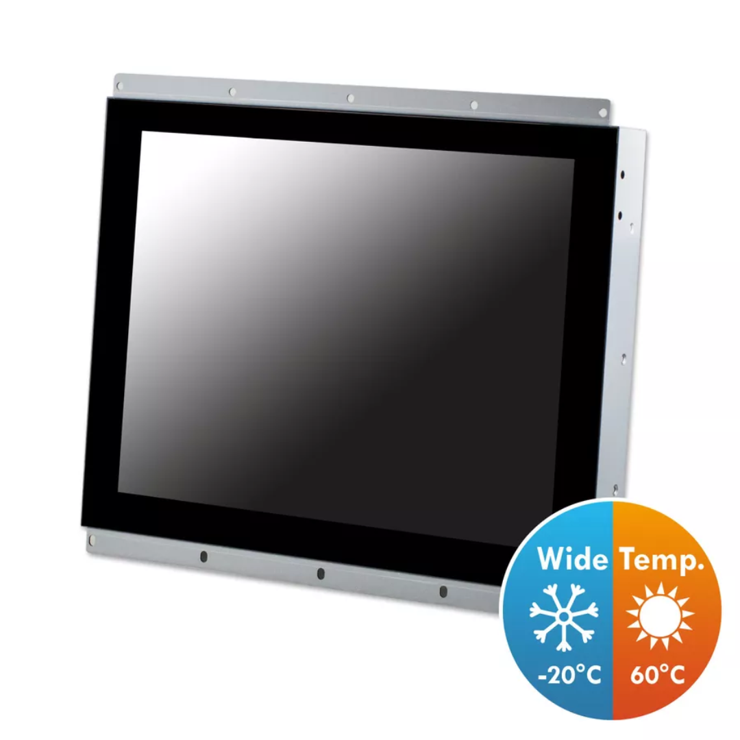 Wide temp Panel-PC KINGDY 124/i7-1365URE